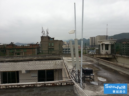  乾县某看守所大功率手机信号屏蔽器（白噪声）案例