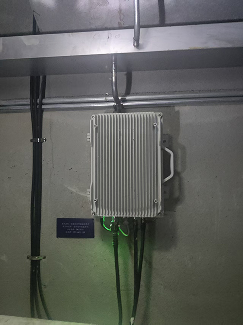  乾县电力管廊覆盖漏缆方式案例
