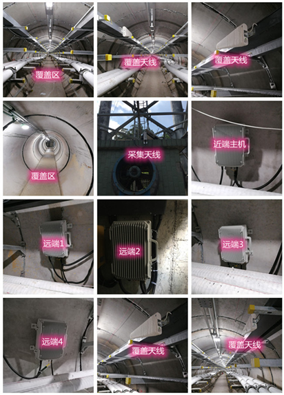  乾县电力管廊覆盖天线方案案例