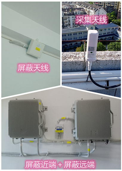  乾县某检察院保密室屏蔽案例（数字信令级）
